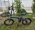 Smart Folding Push Bike.  Excellent Working Condition.
