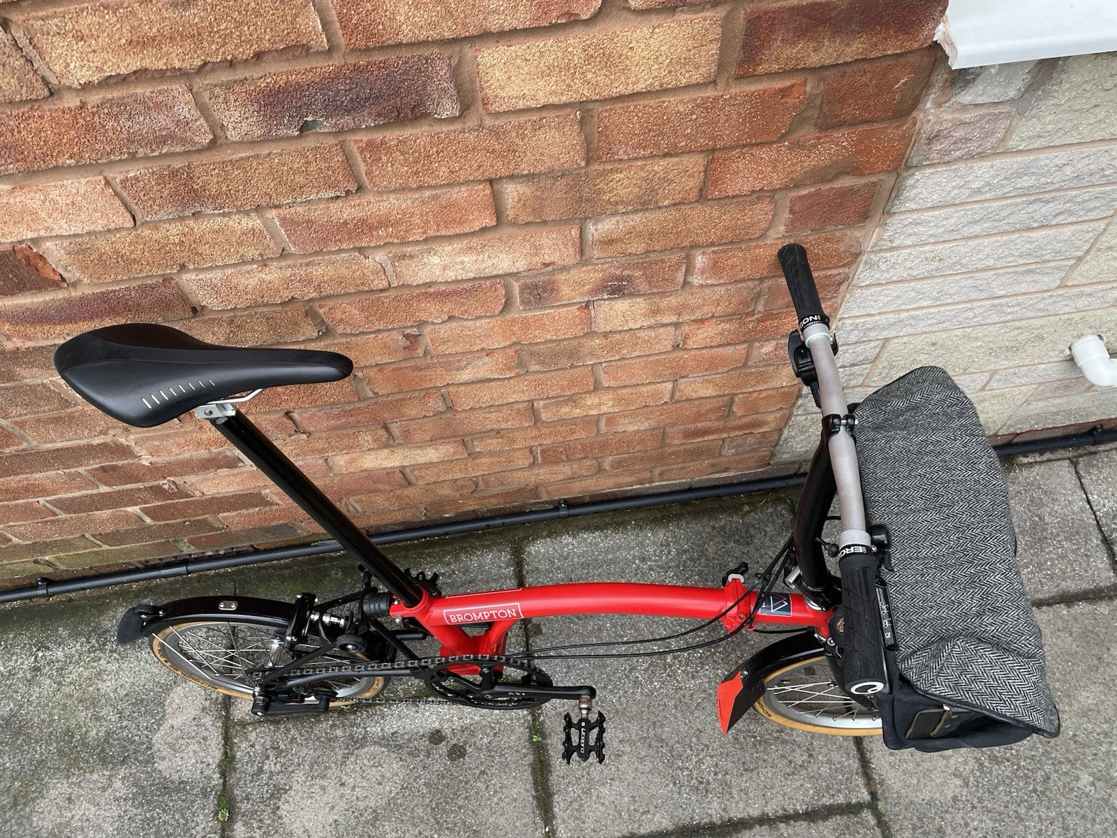 Brompton S2L Black Edition Folding Bike WITH UPGRADES