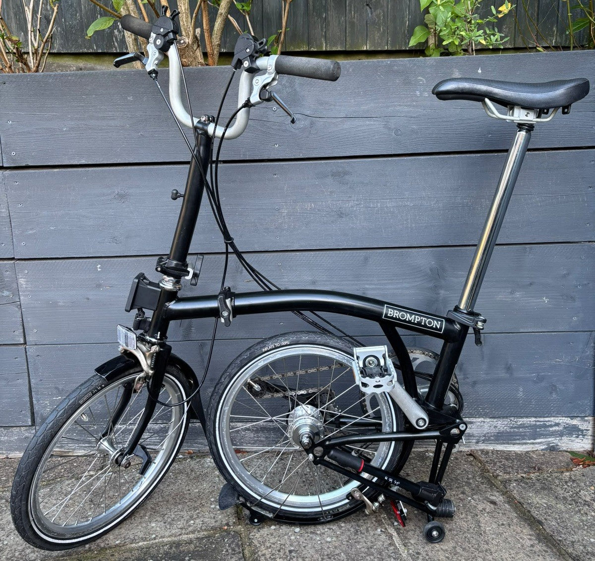 Brompton M6L C Line Folding Bicycle 6 Speed - Lightly Used