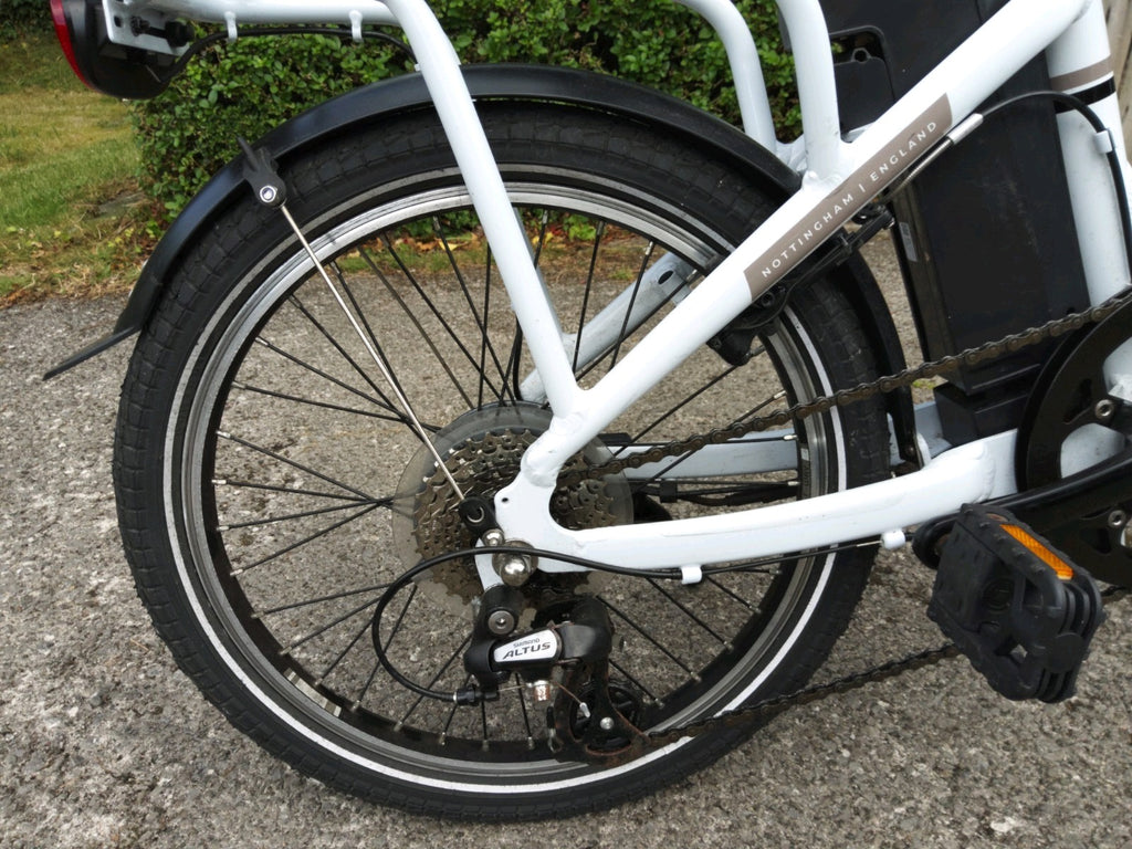 Raleigh Stowaway Compact Folding Bike