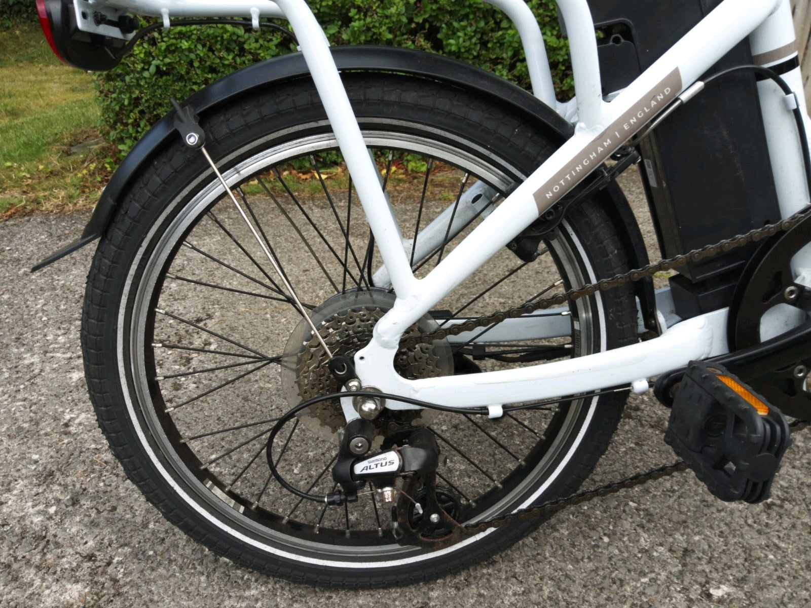 Raleigh Stowaway Compact Folding Bike