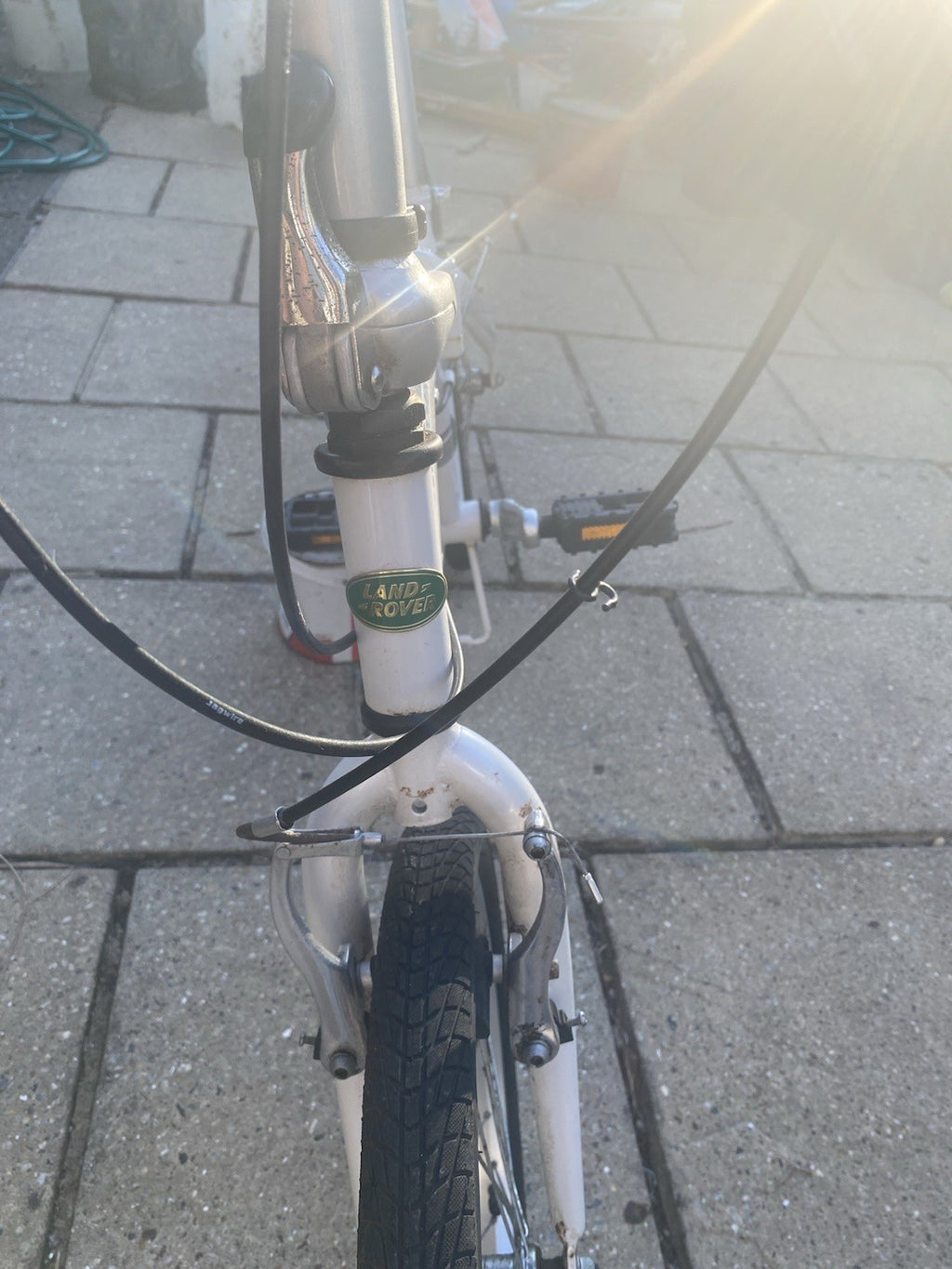 Land Rover City Lite Folding Bike 6 Speed Bicycle Fully Ridable With Cases
