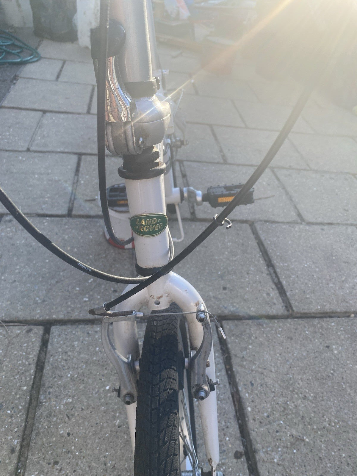 Land Rover City Lite Folding Bike 6 Speed Bicycle Fully Ridable With Cases