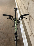 Brompton C Line Explore Folding Bike in Matcha Green 6 speed