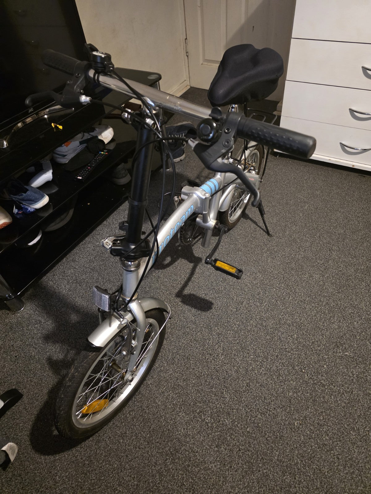 Proteam Folding Bike – Excellent Condition