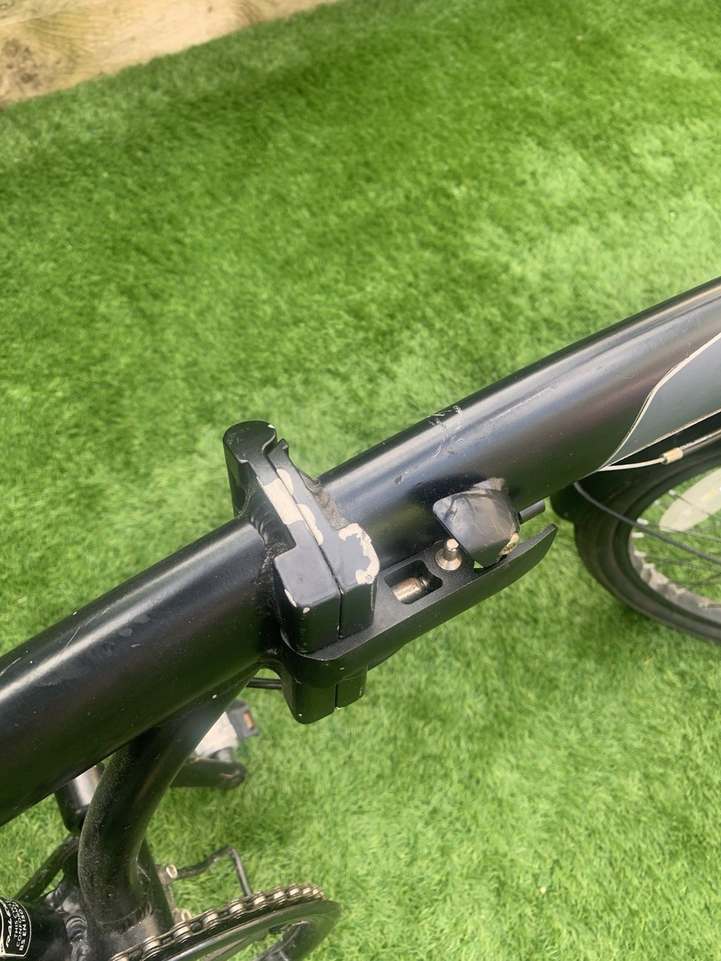 Raleigh Stowaway 20 inch folding bike