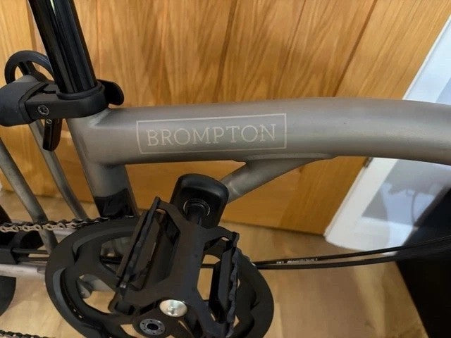 Brompton T Line Urban 4-Speed Titanium Superlight M4L-Ti