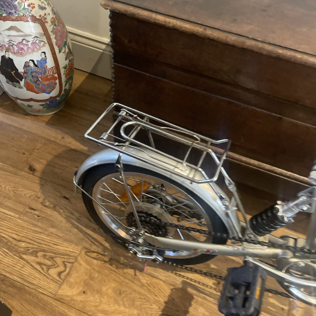 Hanker Aomeisi Folding Bike Rear Suspension Five Speed Rear Rack Bike In A Bag