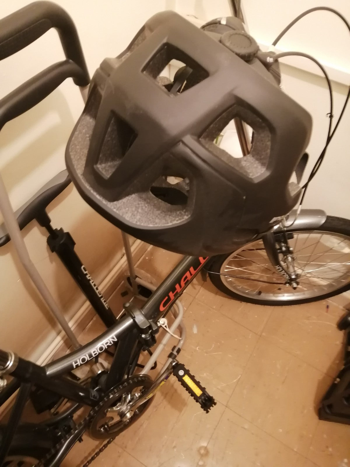 NEW Challenge Holborn 20 inch Wheel Size Unisex Folding Bike