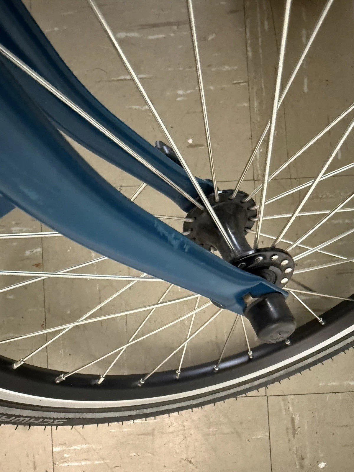 Brompton C Line Explore Mid Handlebar Ocean Blue From 2025 Excellent Condition