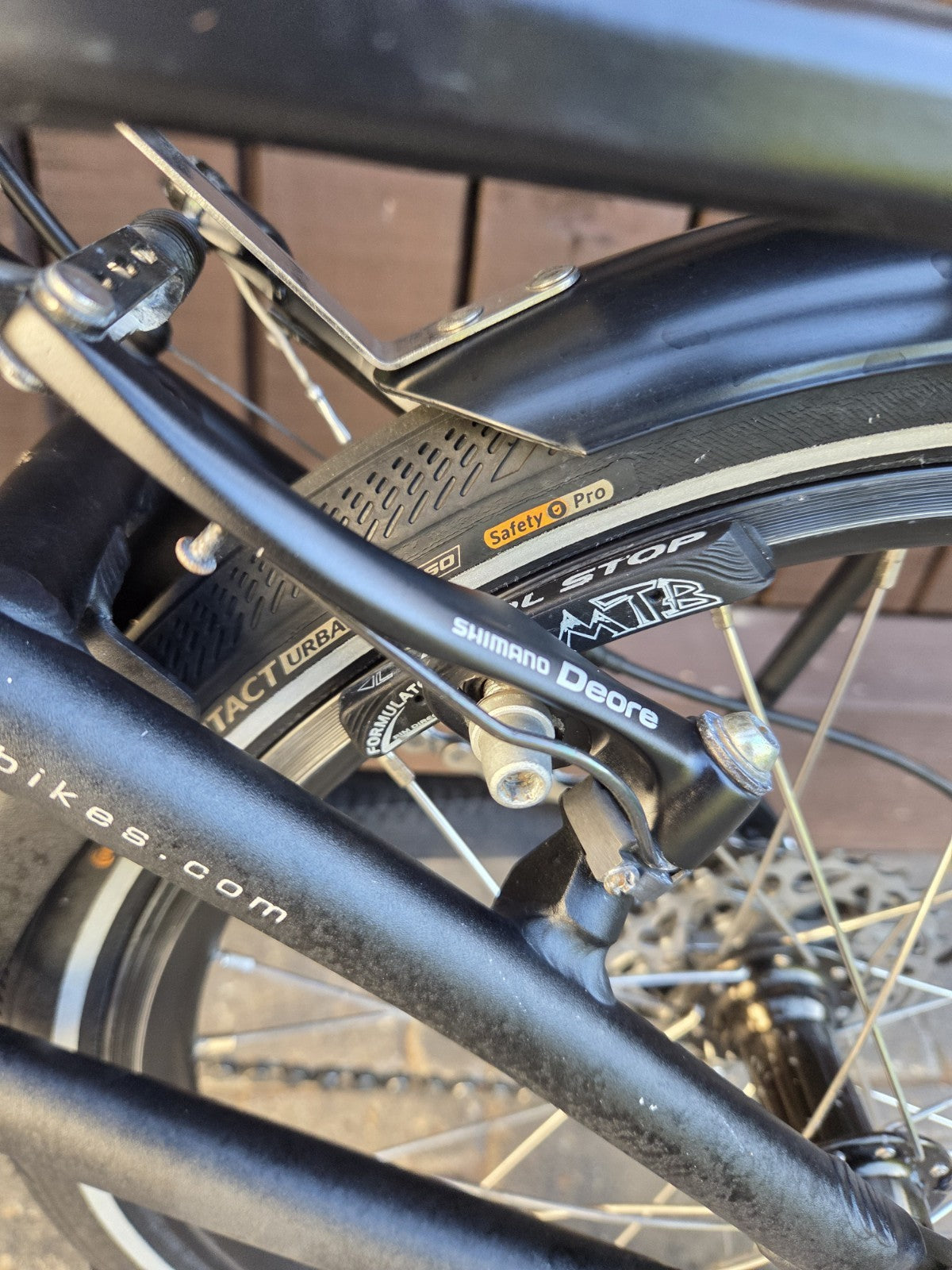 Mezzo D10 Folding Lightweight City Bike Lovely Condition