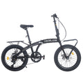 Folding Bicycle 20 Inch Bikes for Adults 7-Speed Variable Foldable City Bicycle
