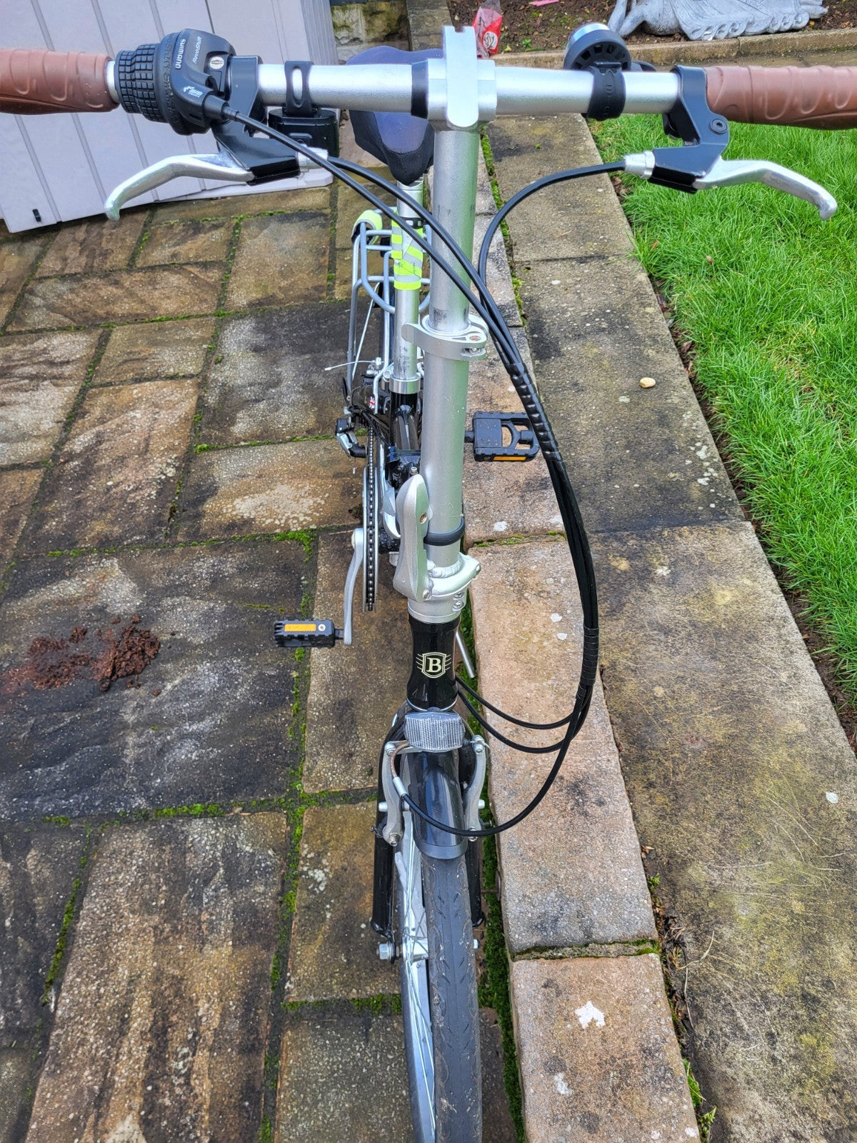 Bickerton Portable Folding Bicycle