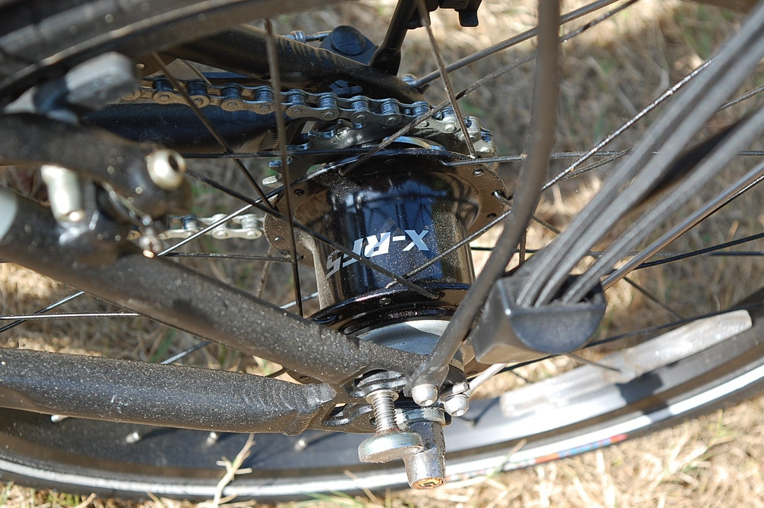 Dahon Vitesse lightweight Aluminium folding bicycle - 5 speed + accessories.