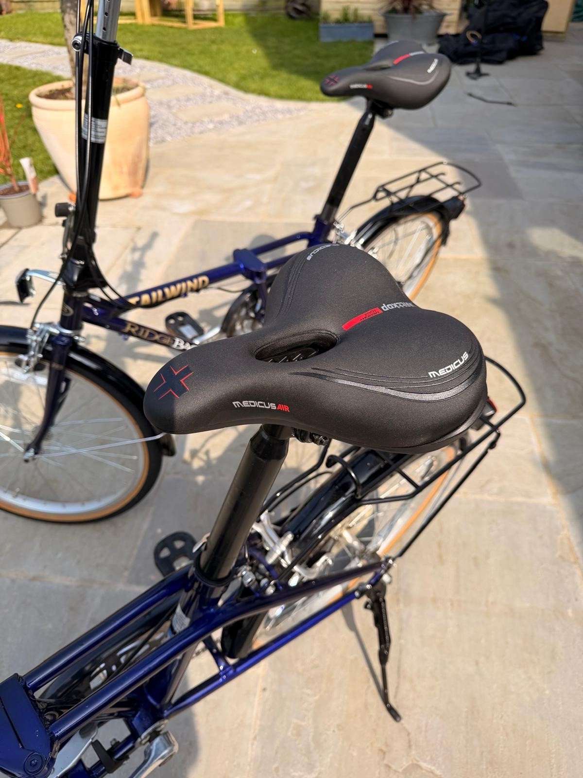 Dahon Tailwind Ridgeback Folding Bikes - 20" Wheels -  (x2 Available)