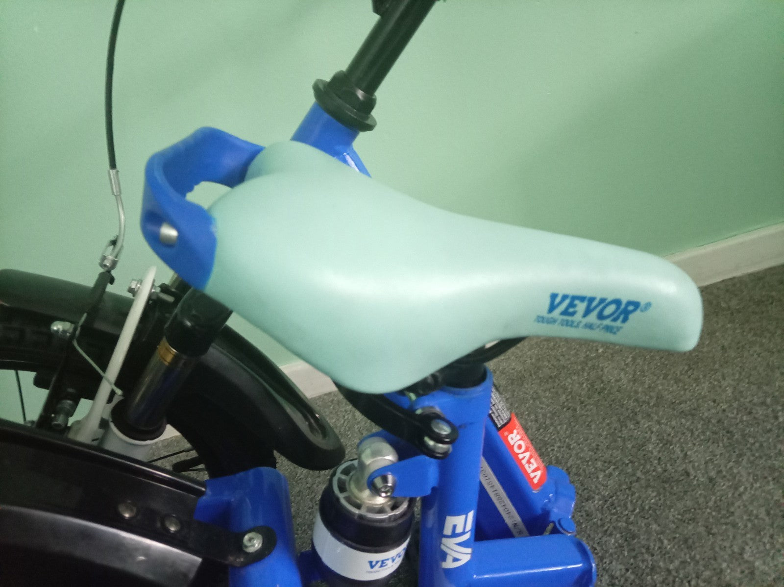 Unisex Kids Folding Bike