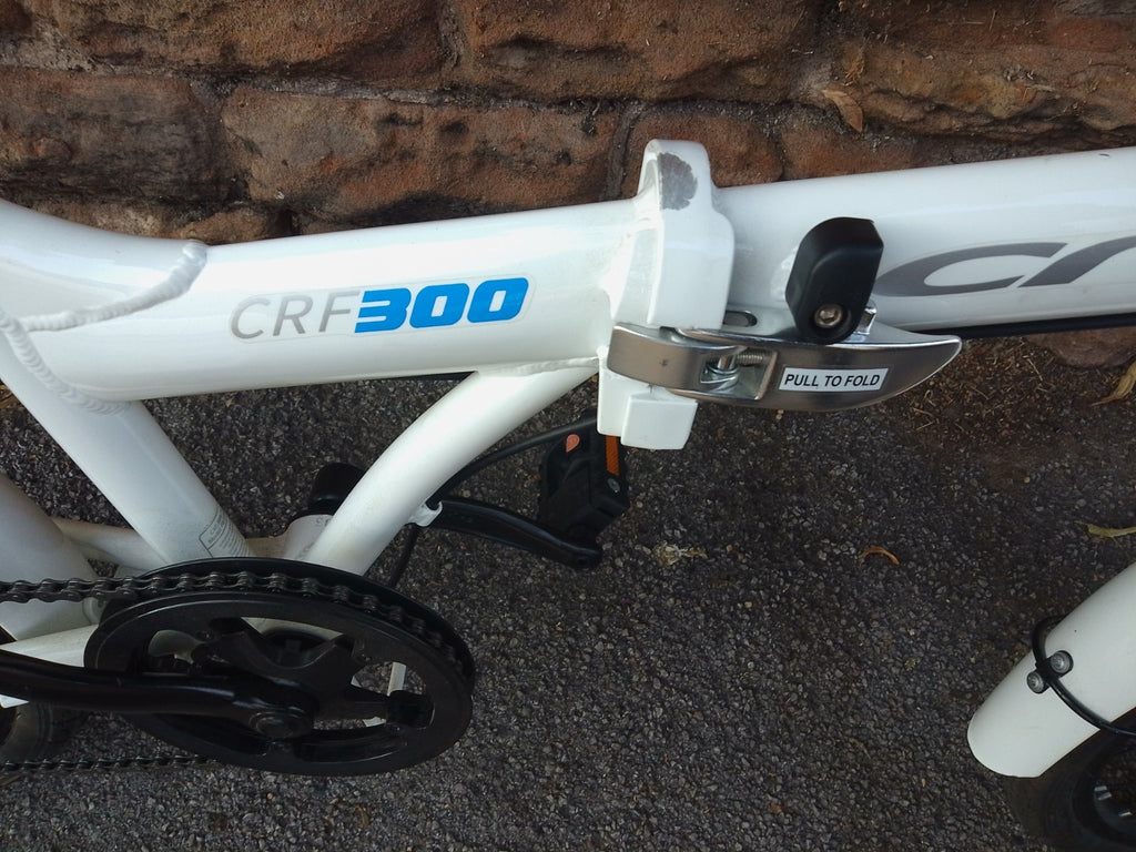 CROSS CRF20 20-inch Folding Bike - Very Good Condition, Shimano Nexus