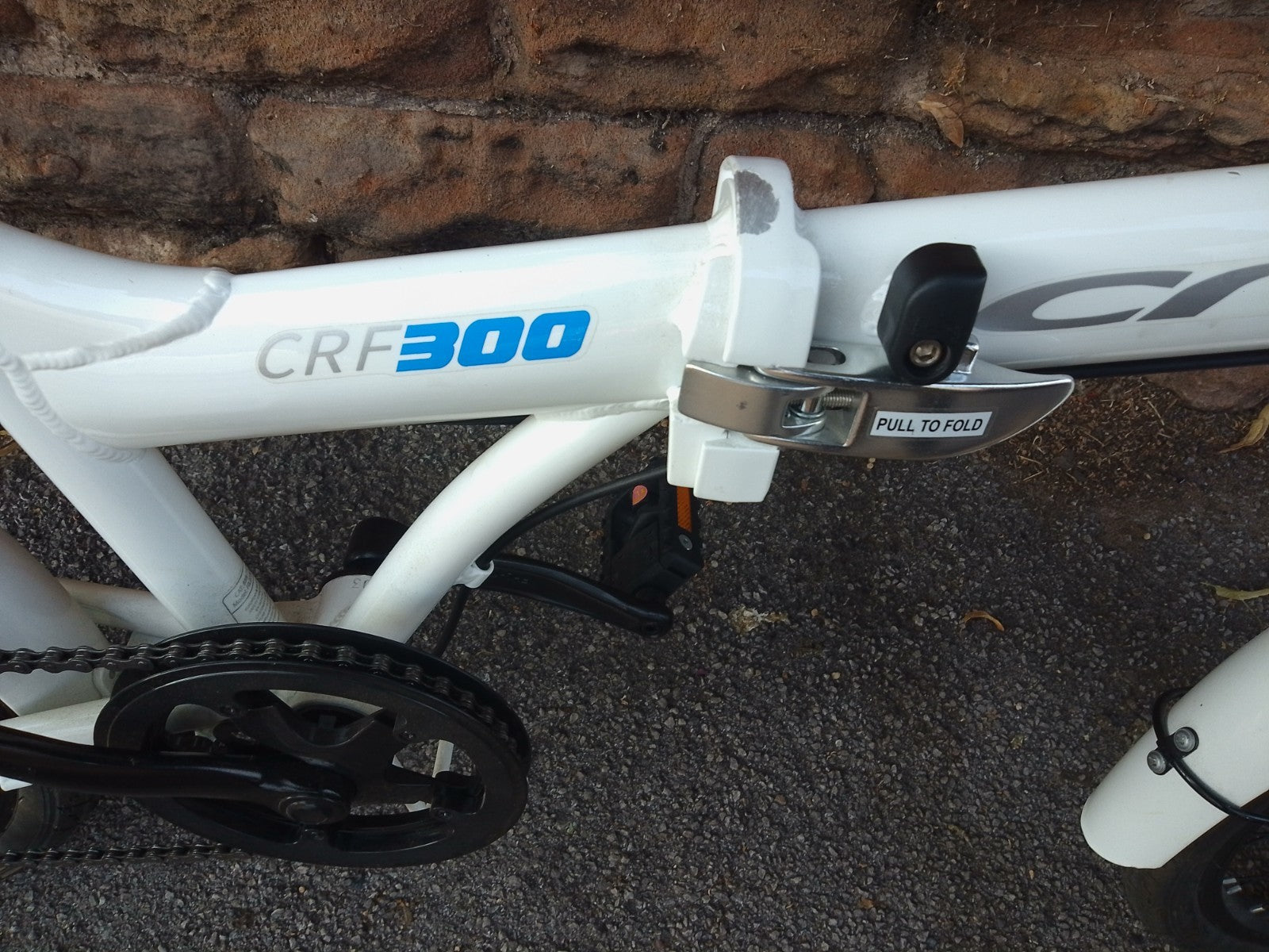 CROSS CRF20 20-inch Folding Bike - Very Good Condition, Shimano Nexus