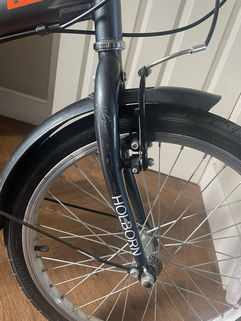 Holborn Challenge Folding Bike 20" Wheels, 6-Speed