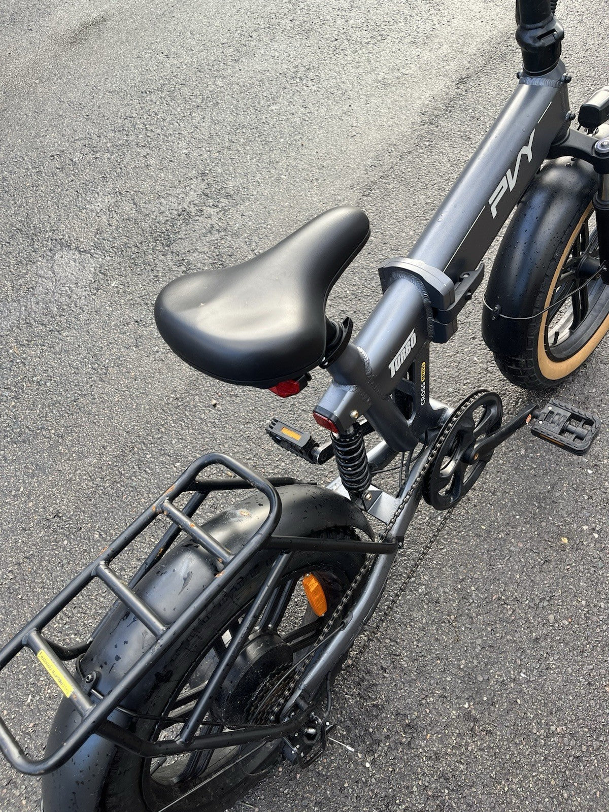 PVY Turbo E-bike  + Accessories