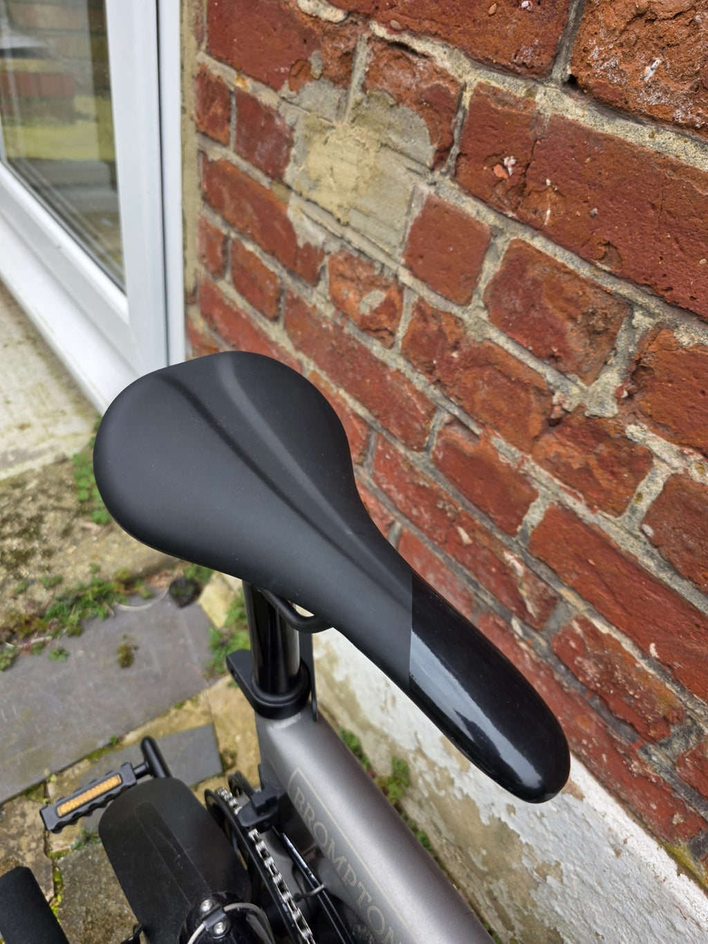 Brompton T Line Mid Bar 12-Speed With Rear Rack Kit