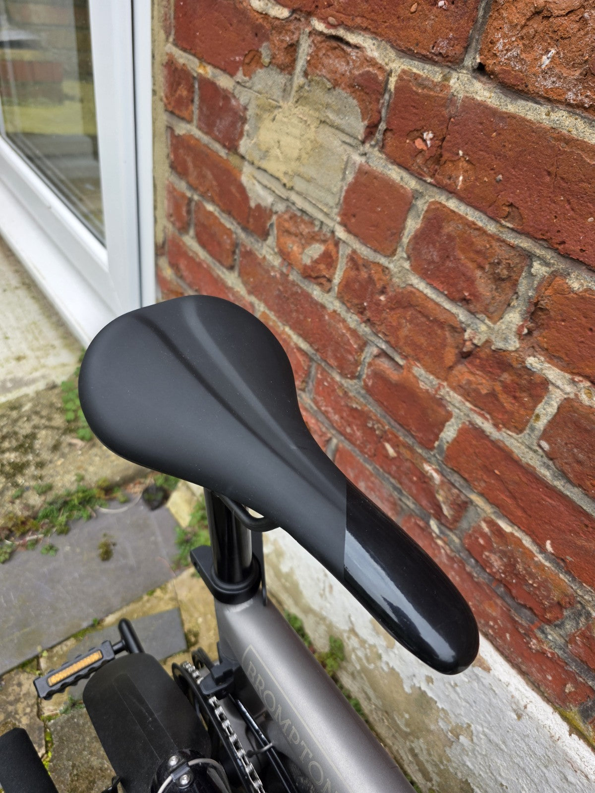 Brompton T Line Mid Bar 12-Speed With Rear Rack Kit
