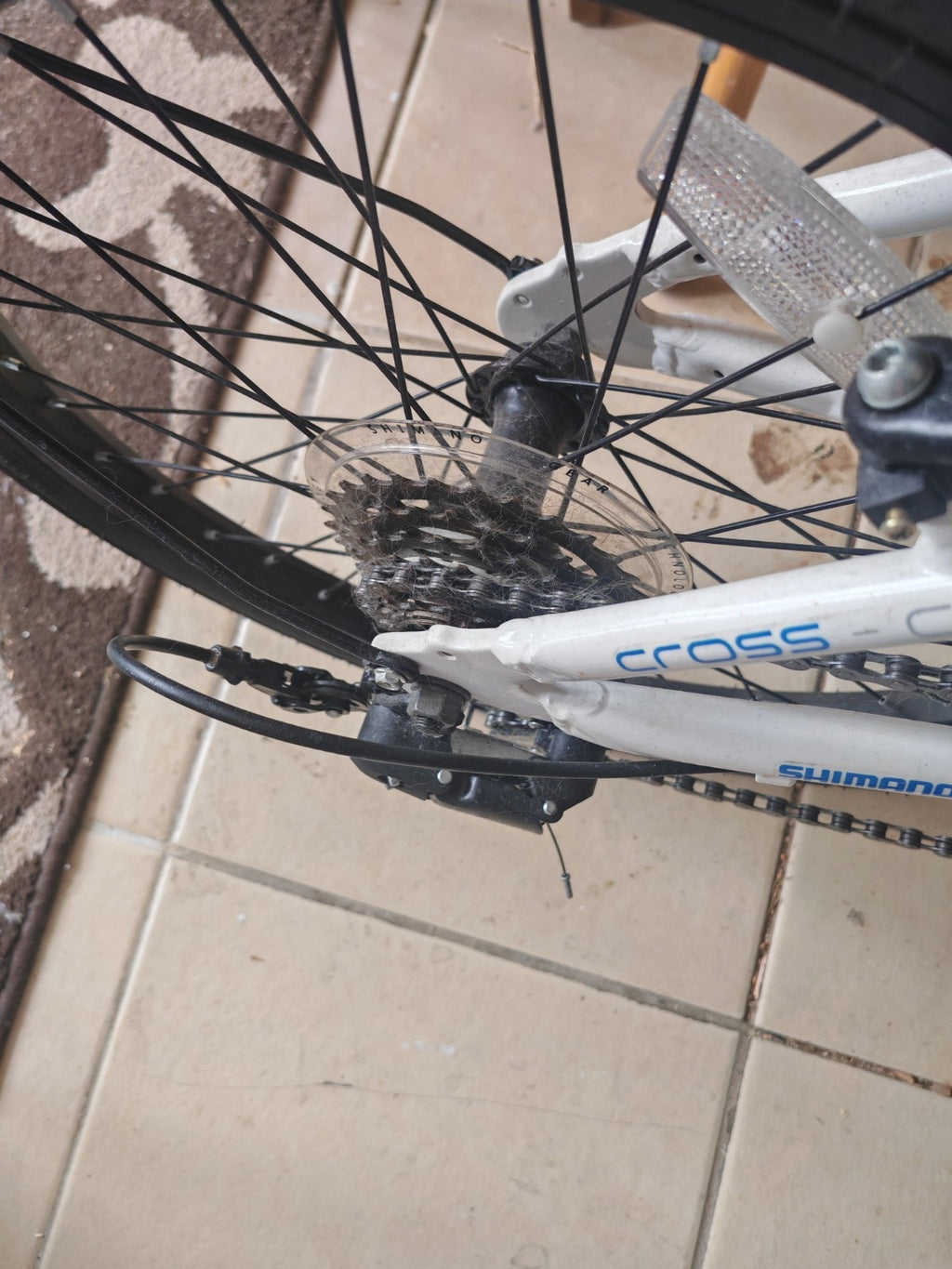 CRF 300 Cross Folding Bike