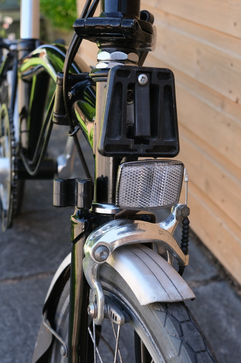BROMPTON T5 5 Speed Folding Bicycle - With Upgrades