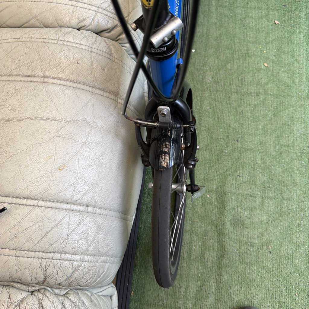 ￼ Bike Friday Folding Bike Nine Speed 16 Inch Wheels ￼￼