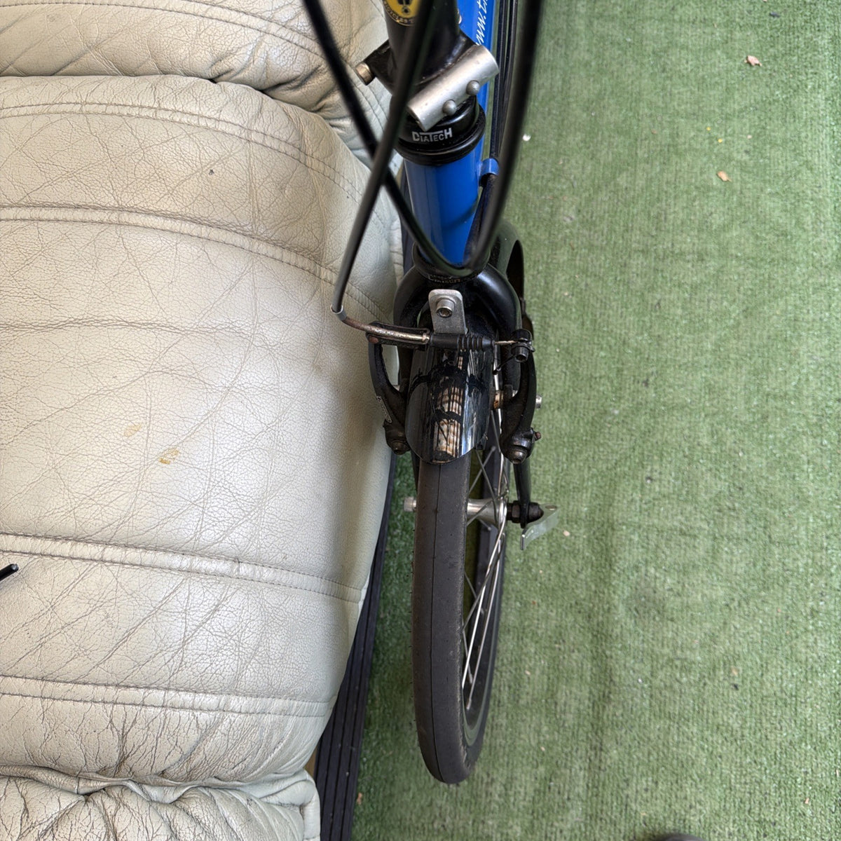 ￼ Bike Friday Folding Bike Nine Speed 16 Inch Wheels ￼￼