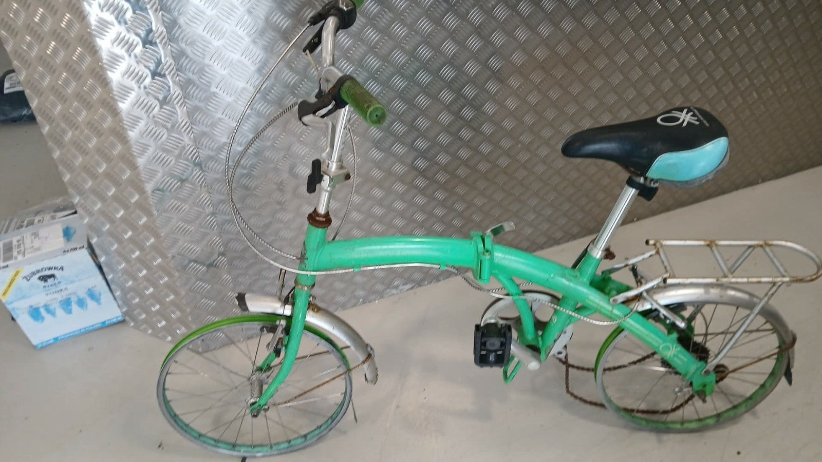 Benetton Folding Bike Project