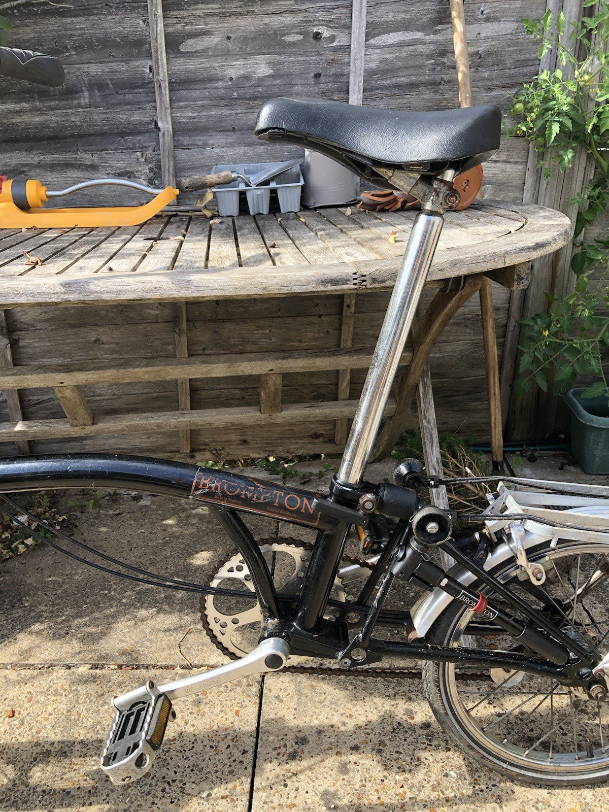 Vintage 5 Speed Brompton Bike