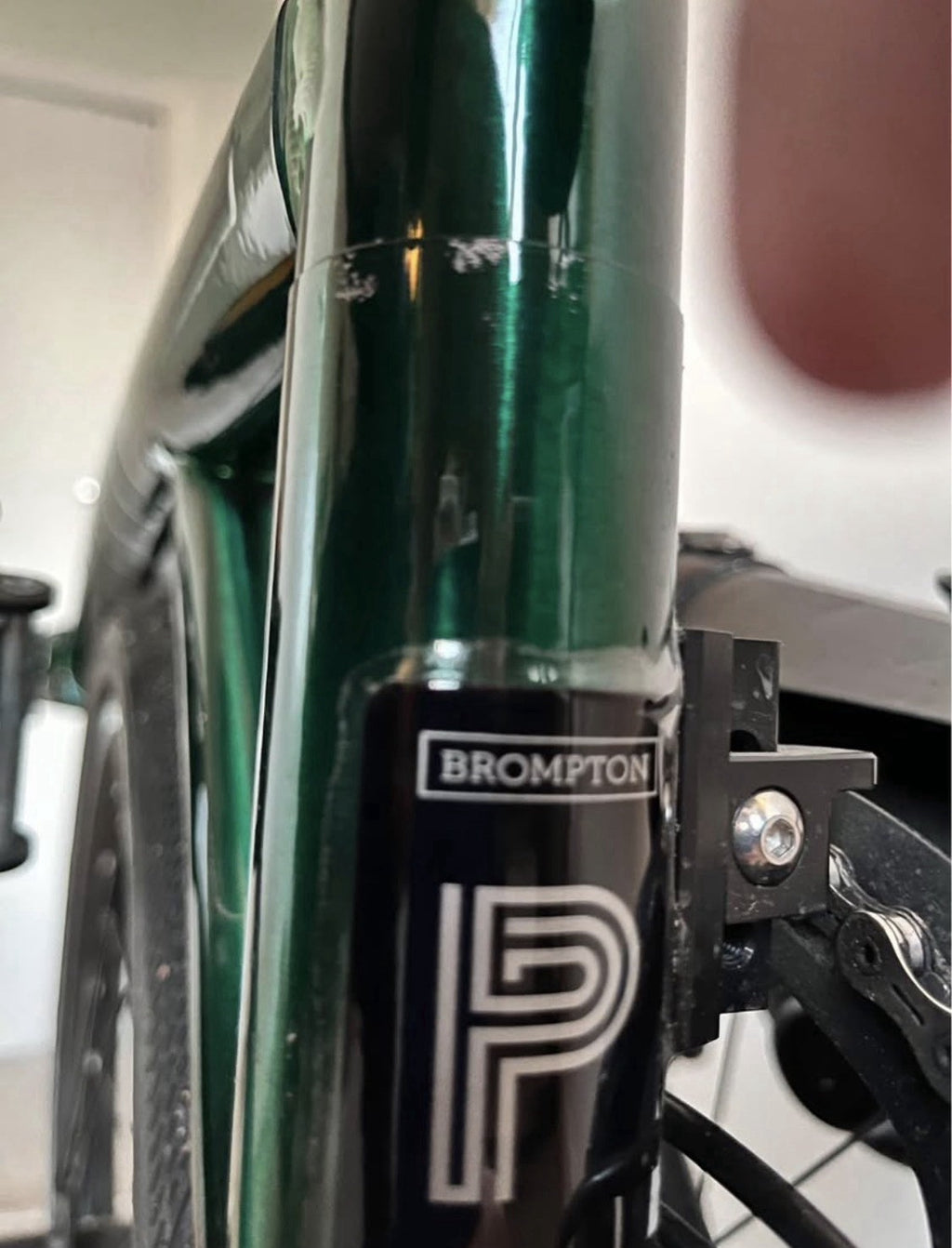 Brompton M4L P Line Emerald Lacquer 9.74Kg