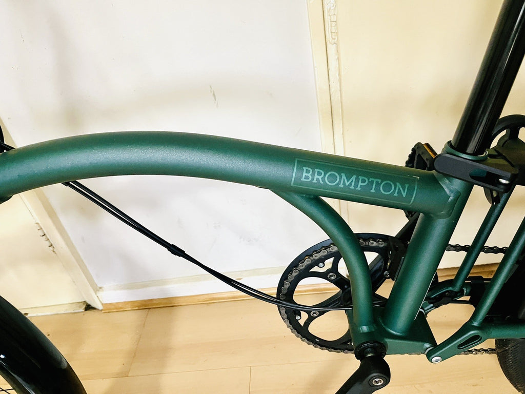 Brompton G Line - Roller Rack - Forest Green - Size Medium New Model
