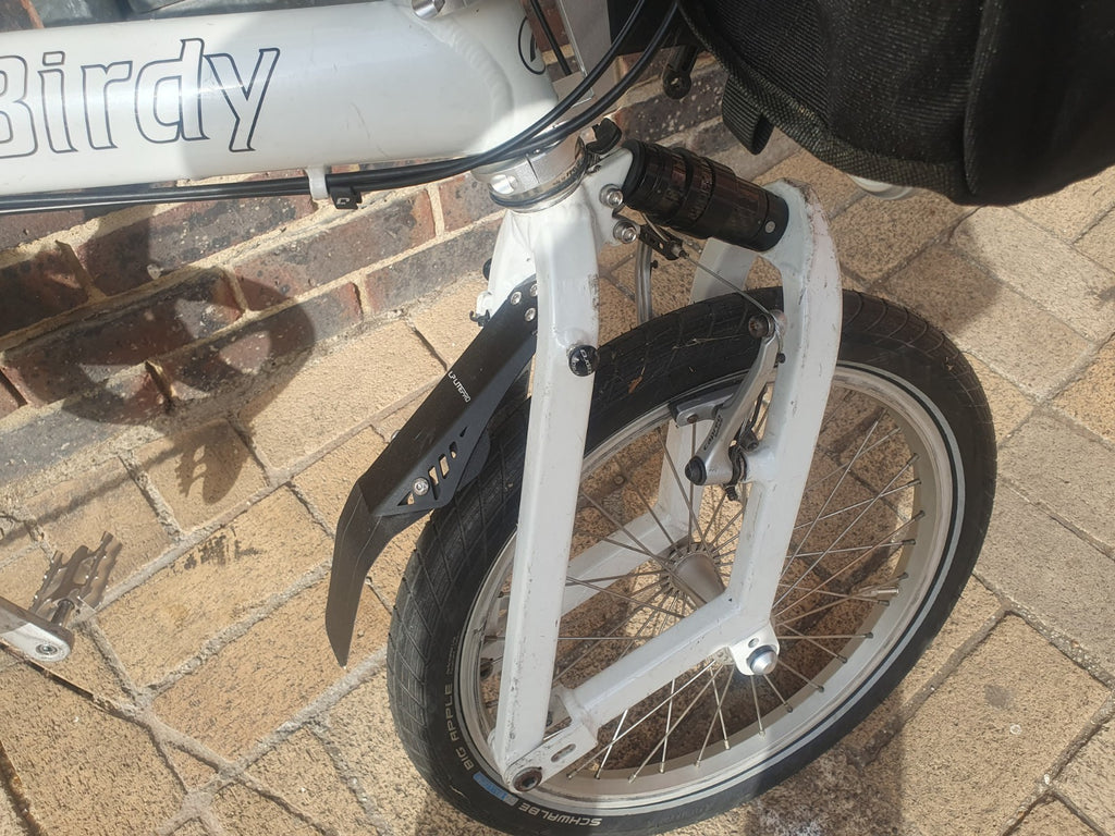 Birdy bike Rarer 9 speed shimano Capreo model with 9t-26t