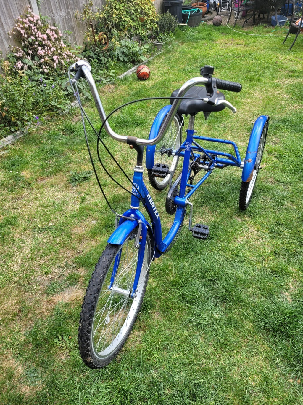 Tricycle, Adults, folding, good quality and professionally assembled, basket