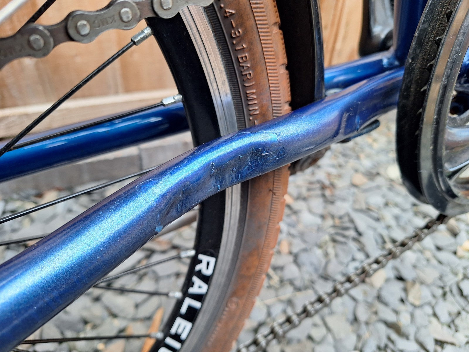 Raleigh Stowaway Folding Bike Blue, Shimano 7-Speed Unisex