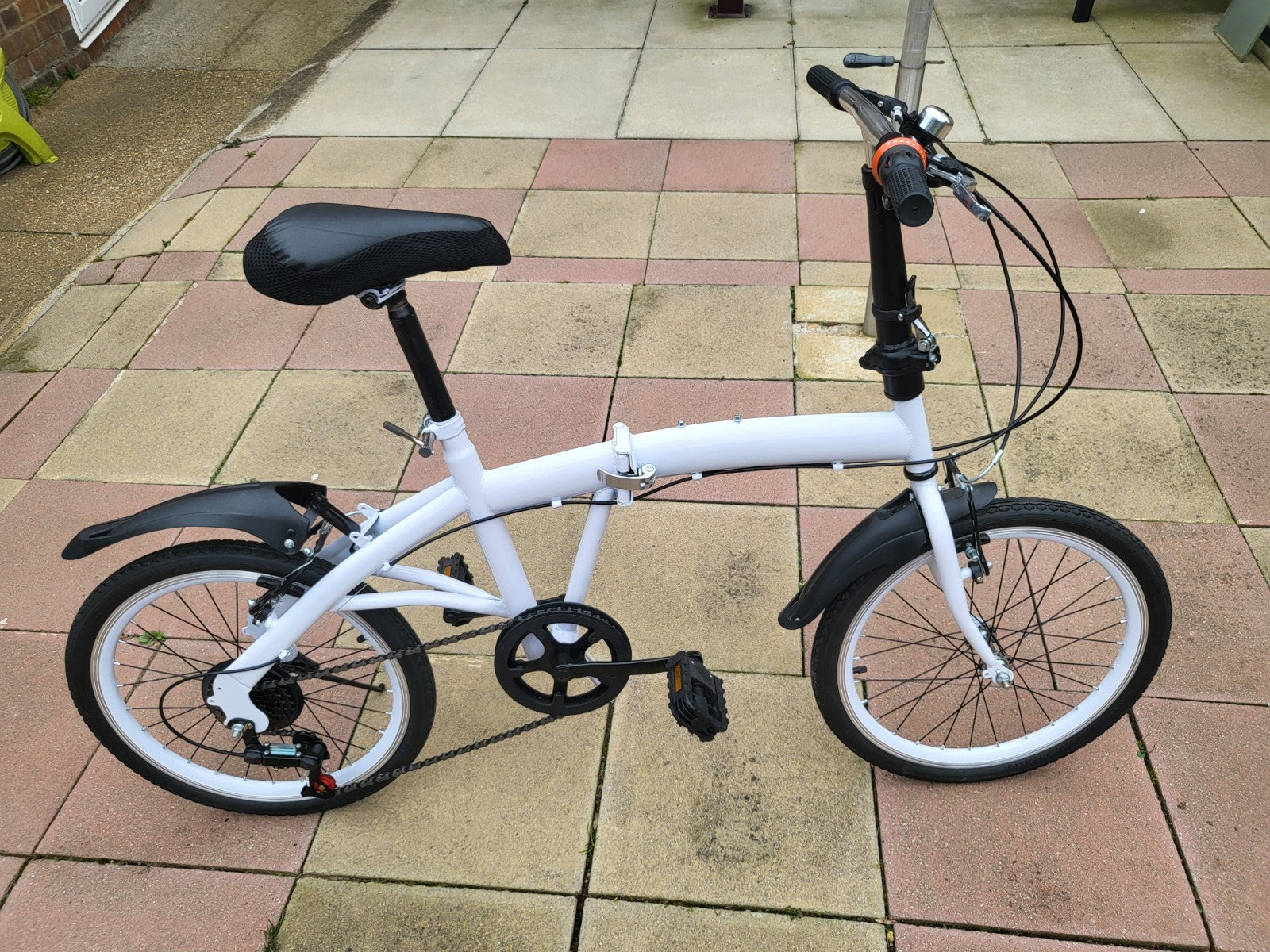 Folding Folding Bike 20" Wheel, 6-Speed, Unisex Commuter Bicycle, See Photos