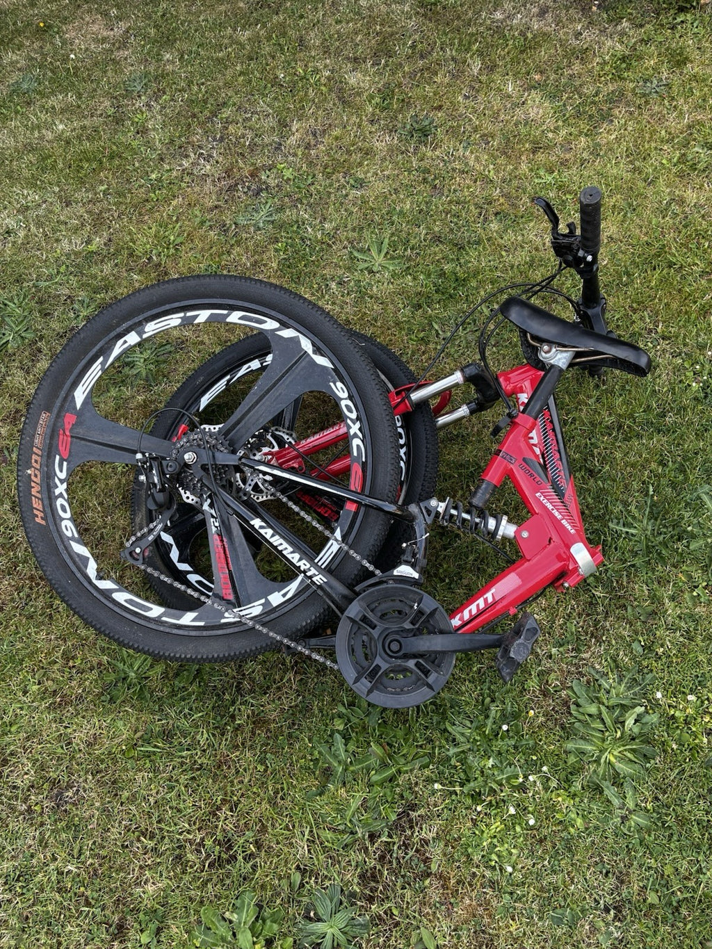Mountain Bike Foldable 24/26 Wheels