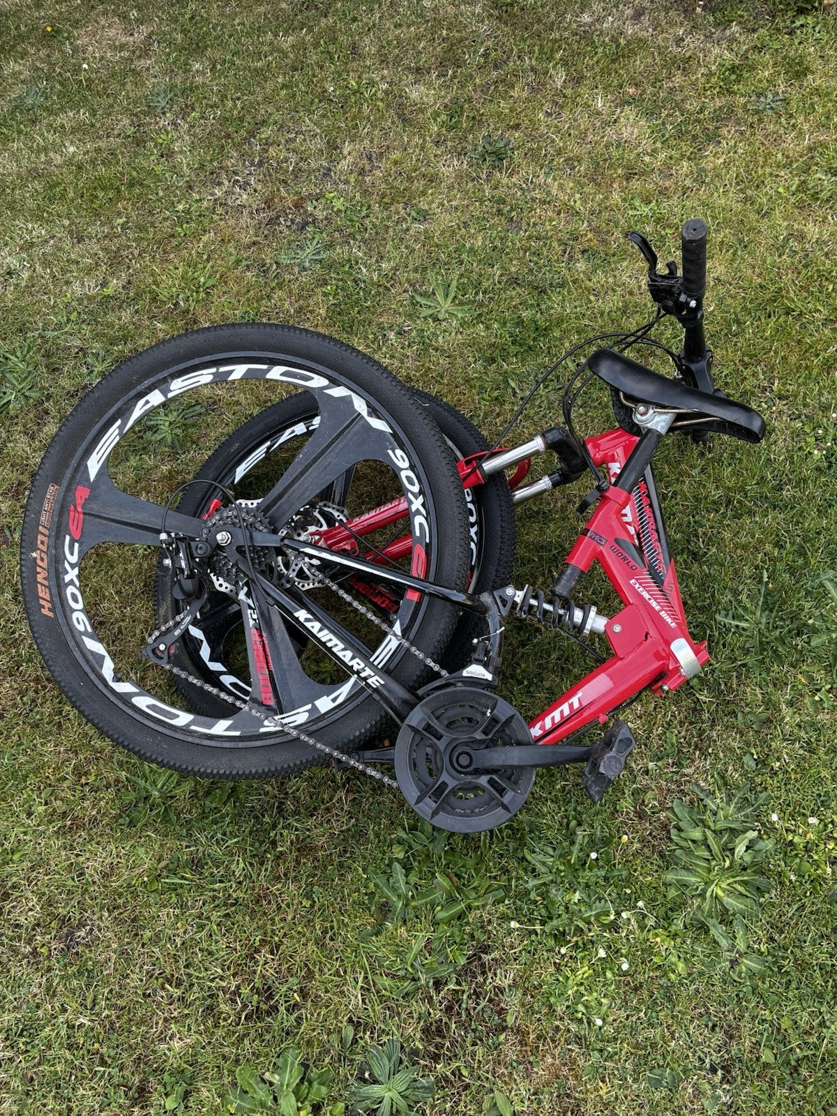 Mountain Bike Foldable 24/26 Wheels