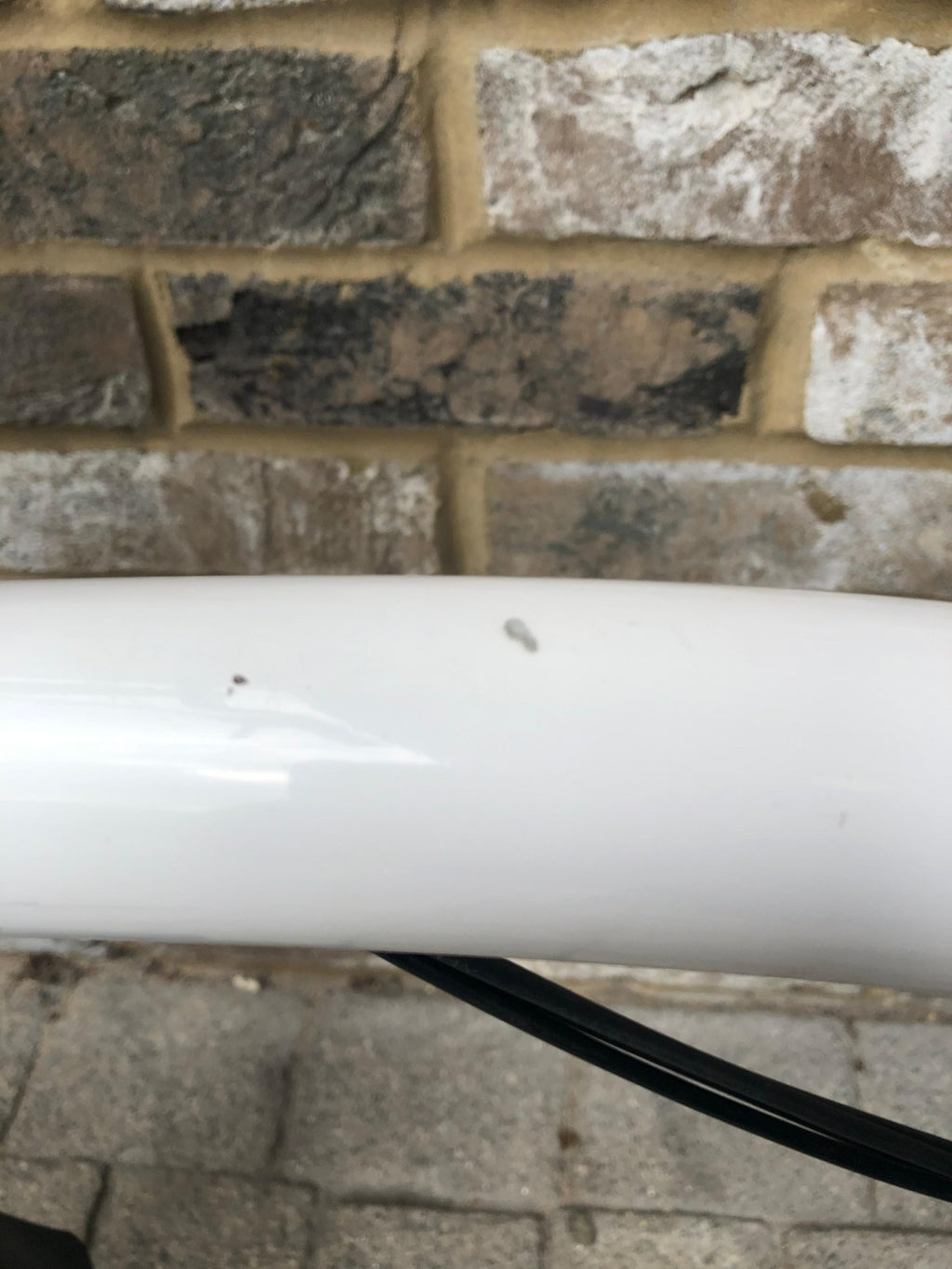 Brompton Electric White Mid 2 Speed (M2L) - Ex-Demo - VERY CHEAP GREAT DEAL!
