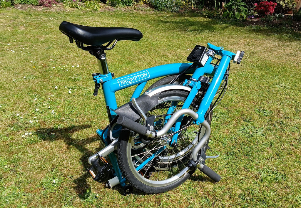 Brompton folding bike