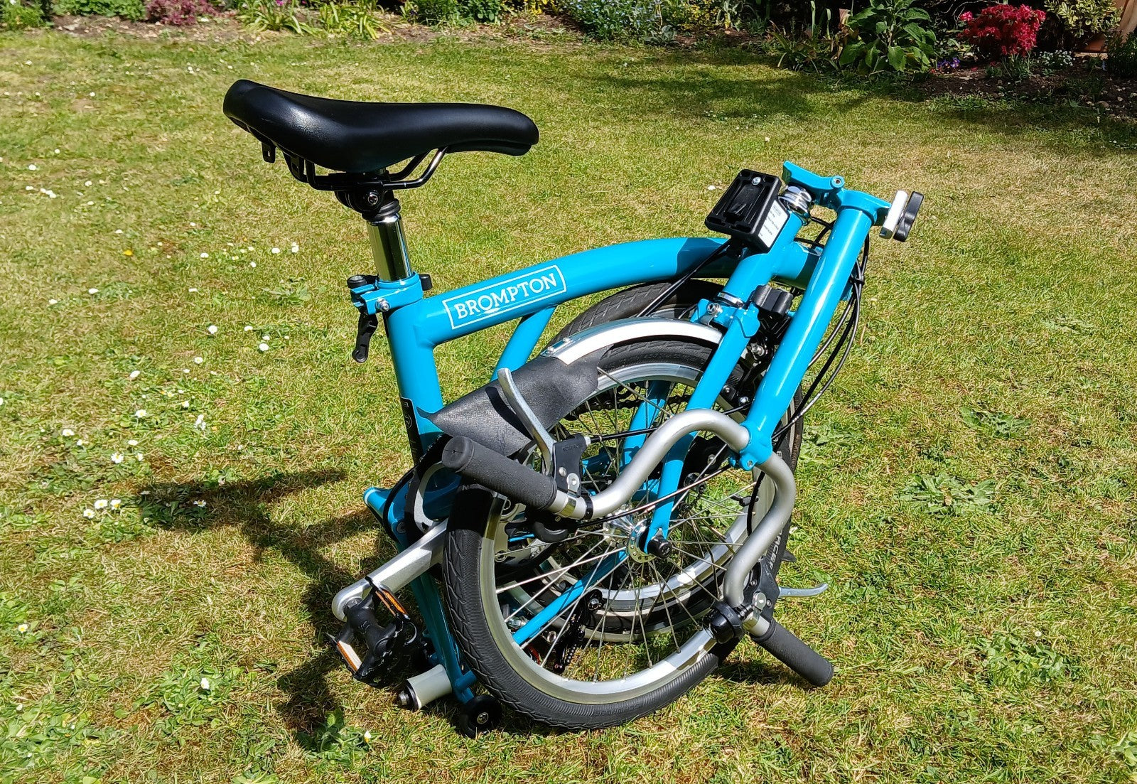 Brompton folding bike