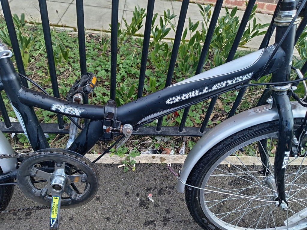 Challenge Flex 20 Inch Commuter Bike Unisex