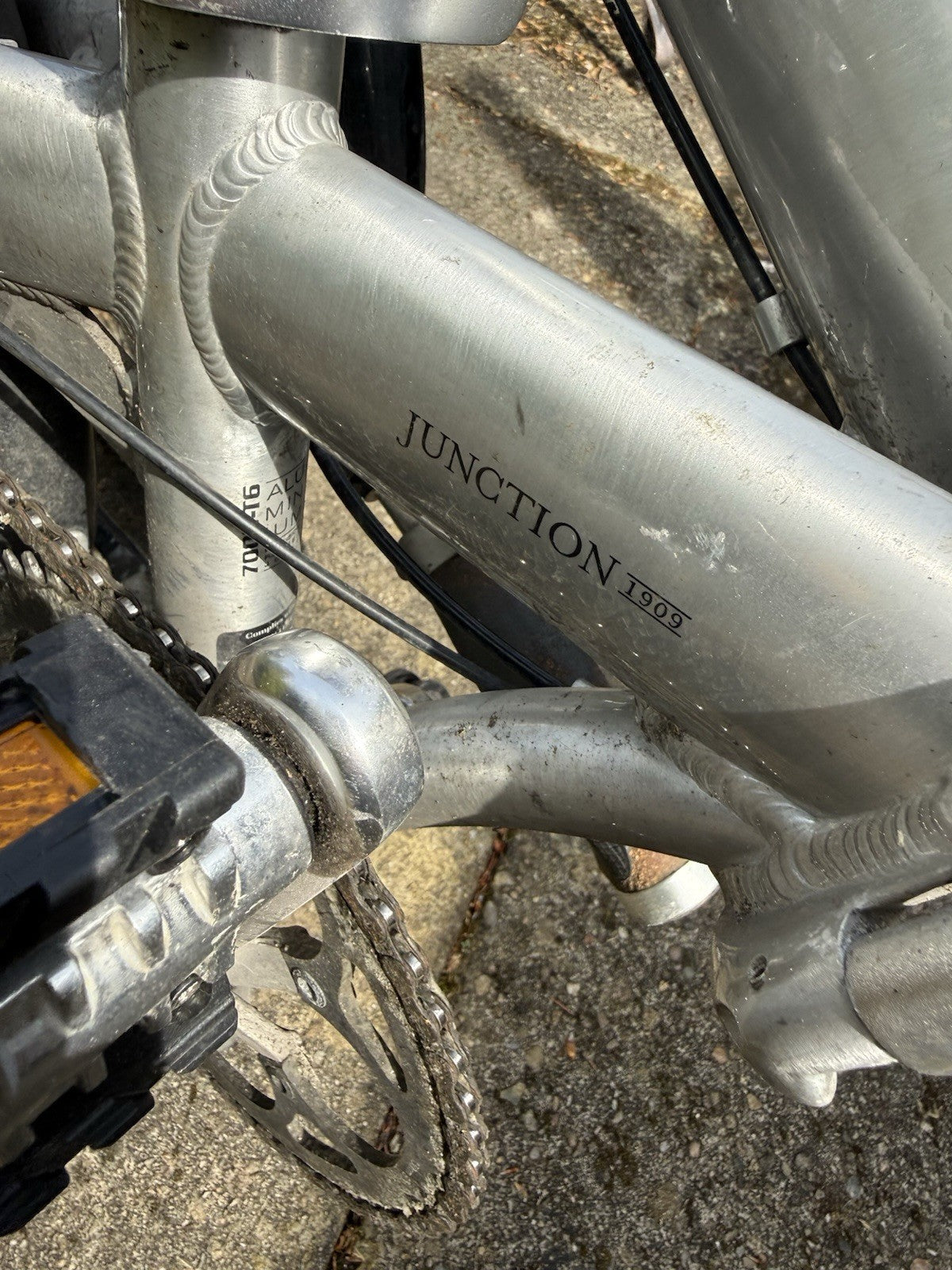 Bickerton Junction 1909 Folding Bike