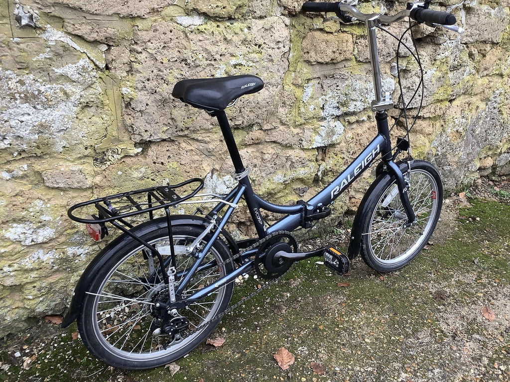 RALEIGH EVO 7SP FOLDING CYCLE - Trigger shift -  UK DELIVERY