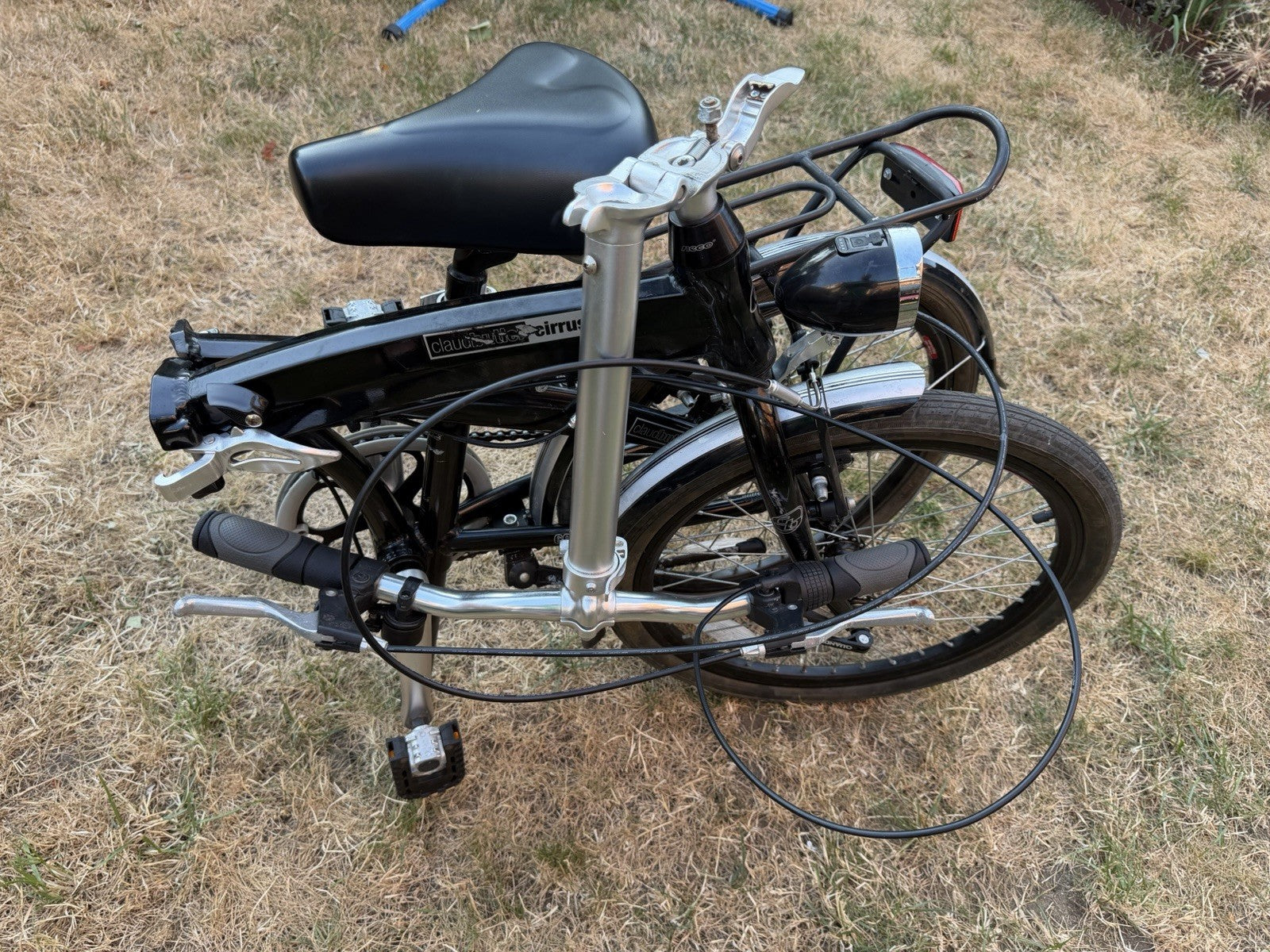 Claud Butler Cirrus Folding Bike – 20” Wheels – Fully Working
