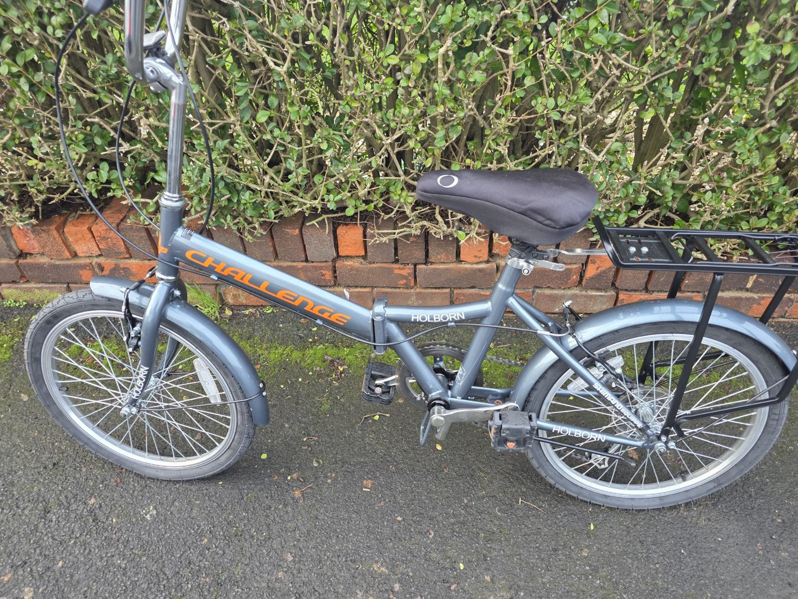 CHALLENGE HOLBORN FOLDING BIKE EX DISPLAY NEW