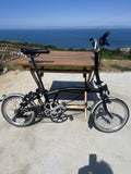 Brompton M6L Folding Bike 2020 Black 6-Speed Folding Bicycle Excellent Condition