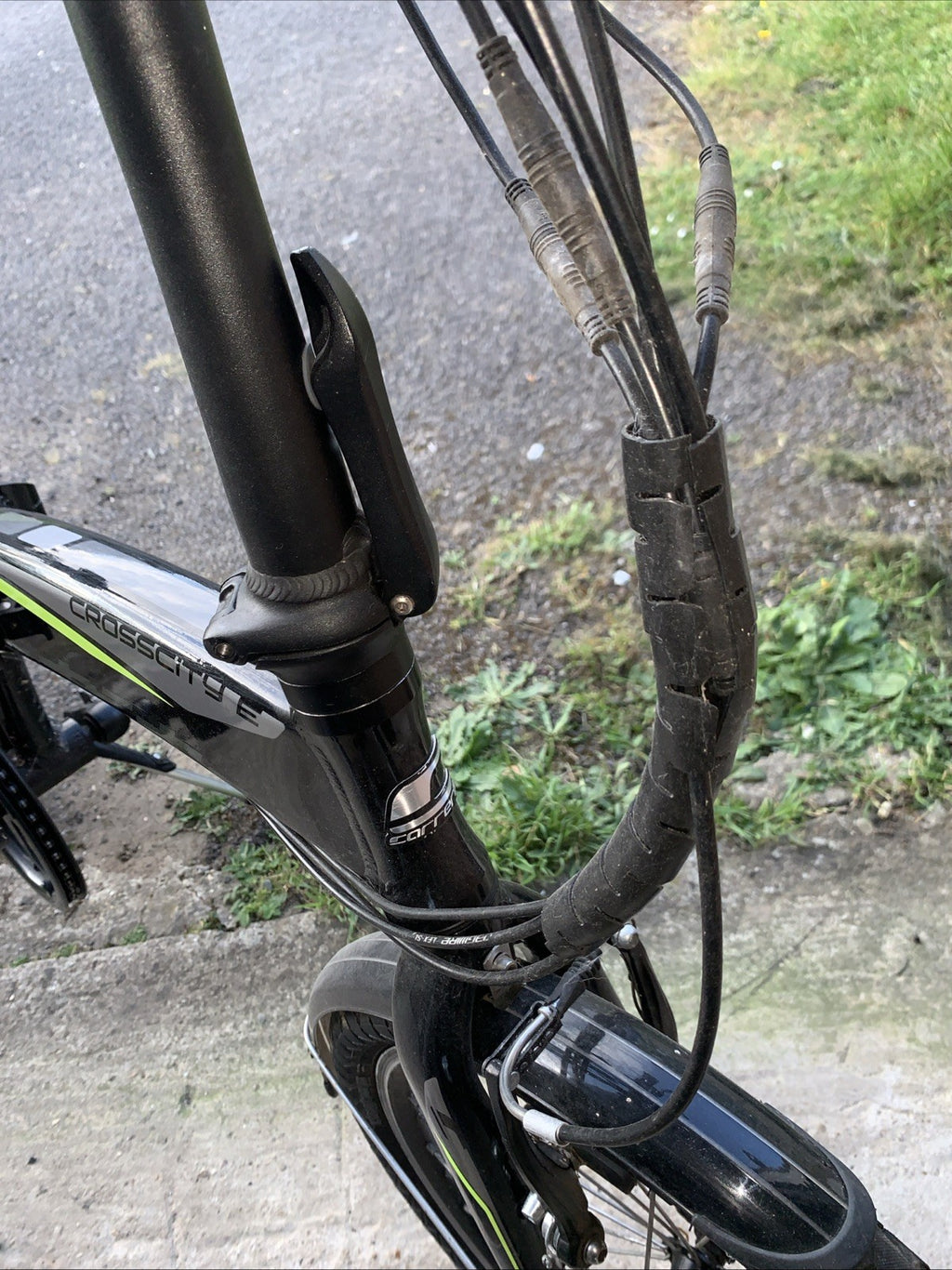 Carrera Crosscity Folding  Bike
